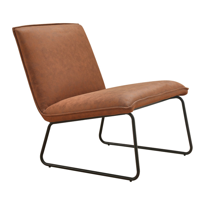 by fonQ Scotch Fauteuil - Microleder - Cognac