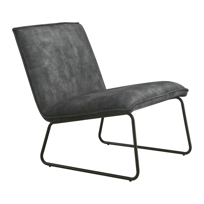 by fonQ Scotch Fauteuil - Velvet - Antraciet