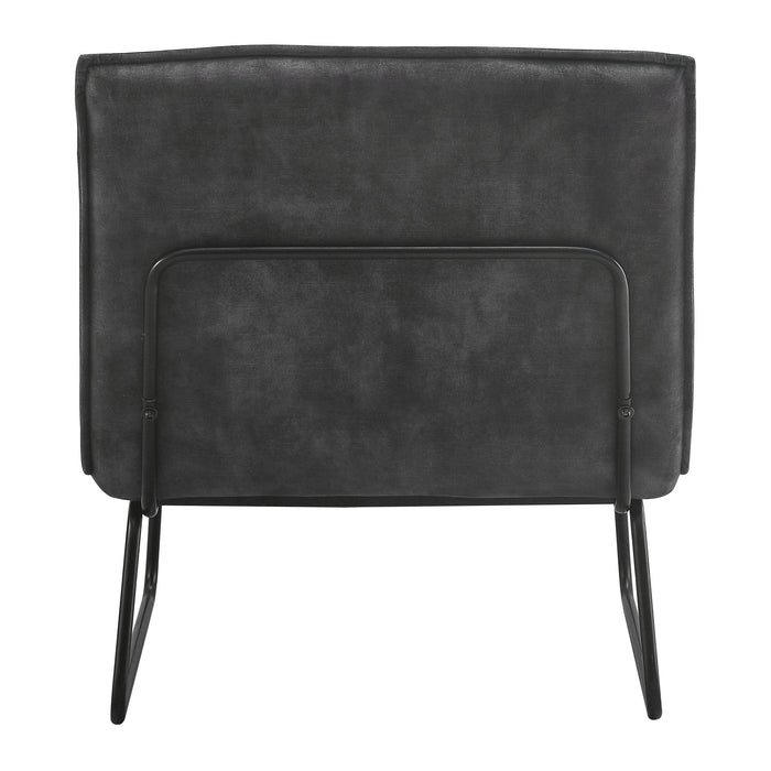 by fonQ Scotch Fauteuil - Velvet - Antraciet