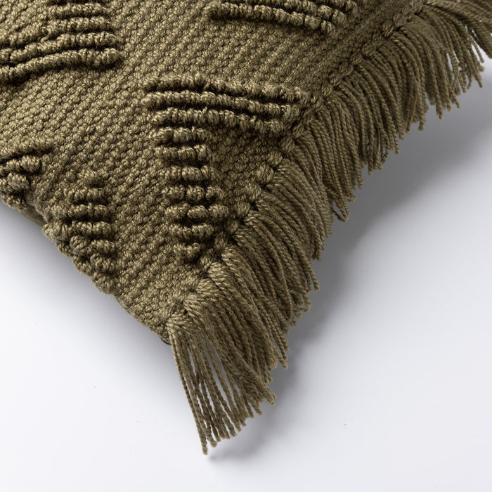 Dutch Decor sierkussen Odin - 40x60 cm Olive Branch