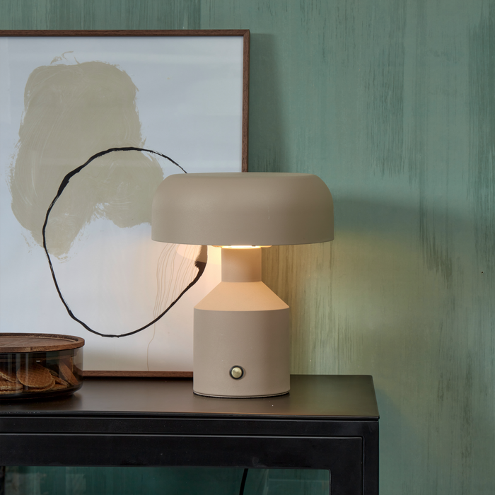 It's about RoMi Porto Tafellamp - Zand