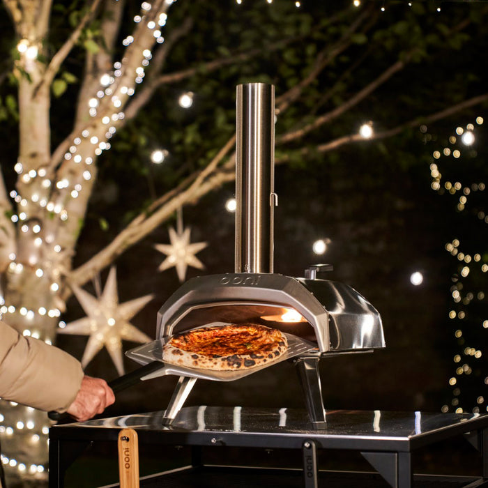 Ooni Pizzaoven Karu voor Pizza's tot Ø 30 cm - Hout/Houtskool Gestookt