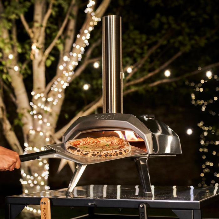 Ooni Pizzaoven Karu voor Pizza's tot Ø 30 cm - Hout/Houtskool Gestookt