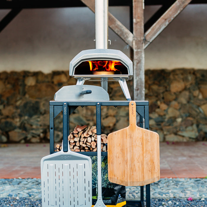 Ooni Pizzaoven Karu voor Pizza's tot Ø 30 cm - Hout/Houtskool Gestookt