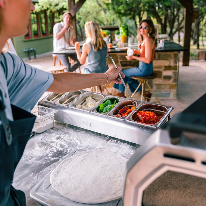 Ooni Topping Station - 13-delige Set