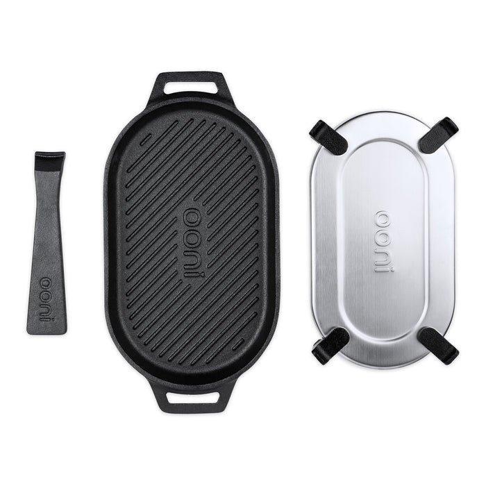 Ooni Grizzler Grillpan - Gietijzer