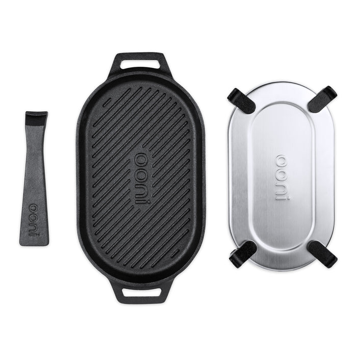 Ooni Grizzler Grillpan - Gietijzer