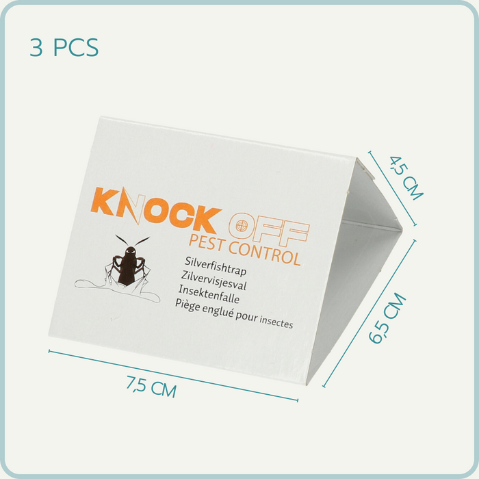 Nordix Zilvervisjesval Zilvervisjes Bestrijden Lokdoos 3 stuks