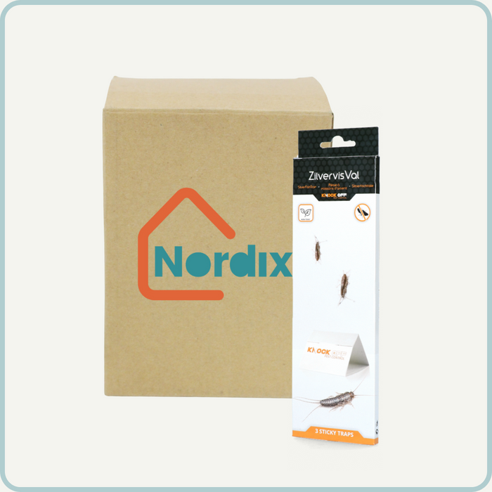 Nordix Zilvervisjesval Zilvervisjes Bestrijden Lokdoos 3 stuks