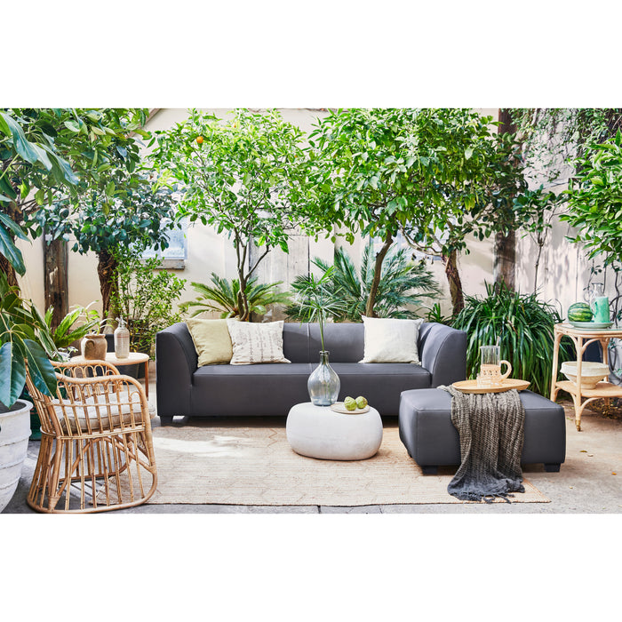 vtwonen Hollandia 3-zitsbank Buiten - PVC - Grijs