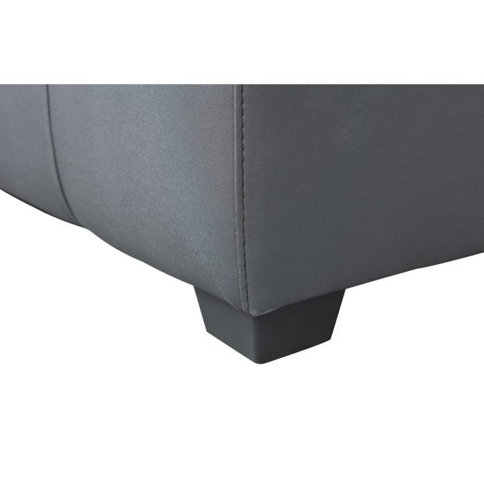 vtwonen Hollandia 3-zitsbank Buiten - PVC - Grijs