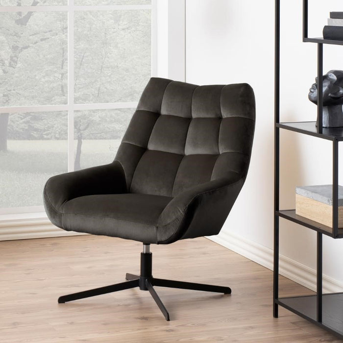 by fonQ Albie Fauteuil - Antraciet