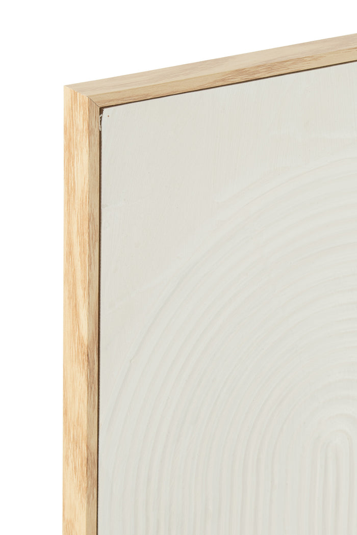 J-Line fotolijst Basic - hout - zwart - medium - 2 stuks
