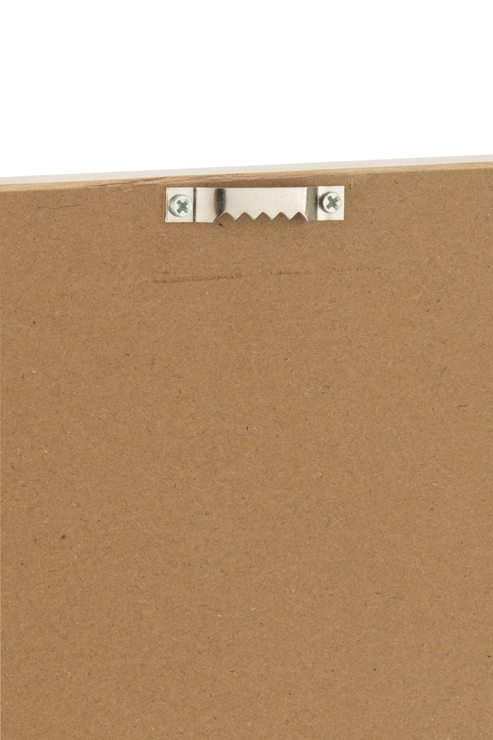 J-Line fotolijst Basic - hout - zwart - medium - 2 stuks