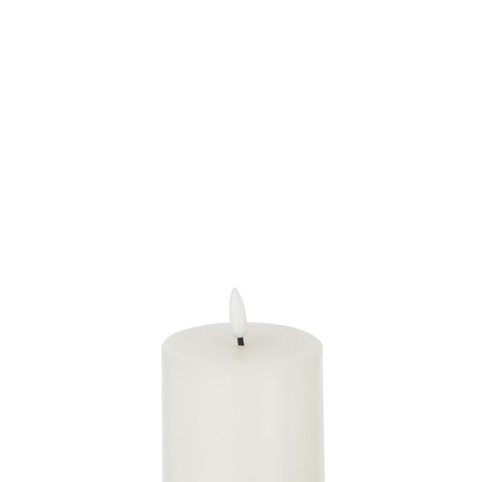 J-Line Vaas Inkepingen Glas Zwart|Goud Large