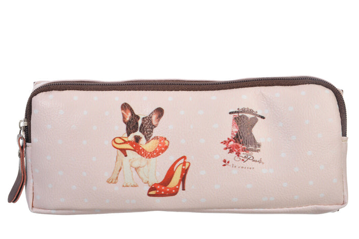 J-Line glas Yones - glas - mix - 4 stuks