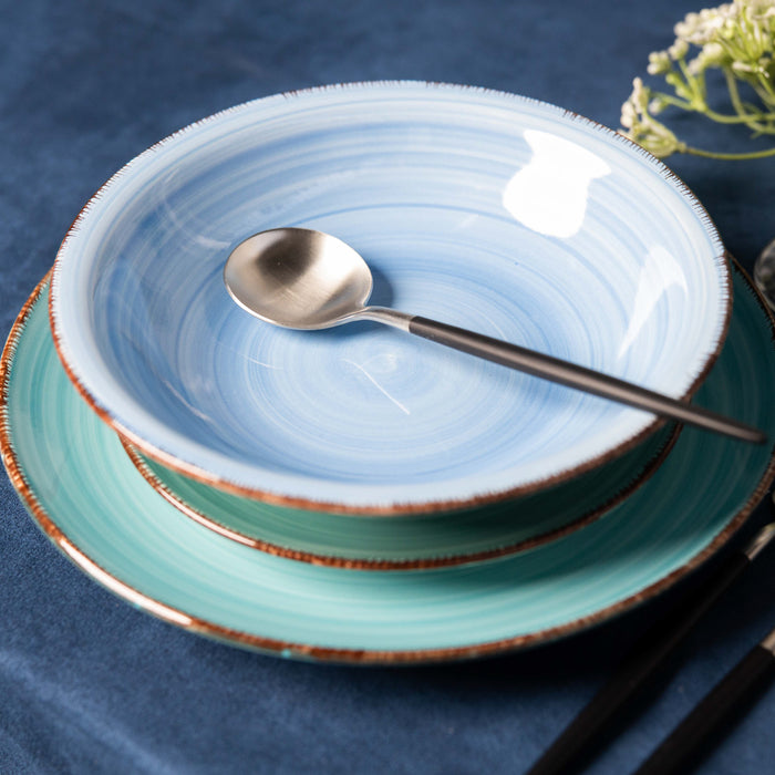 Studio Tavola Azur Serviesset 18-delig - Ocean Blue