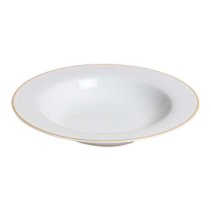 Food for Fun Wit Serviesset 18-delig - Gouden rand