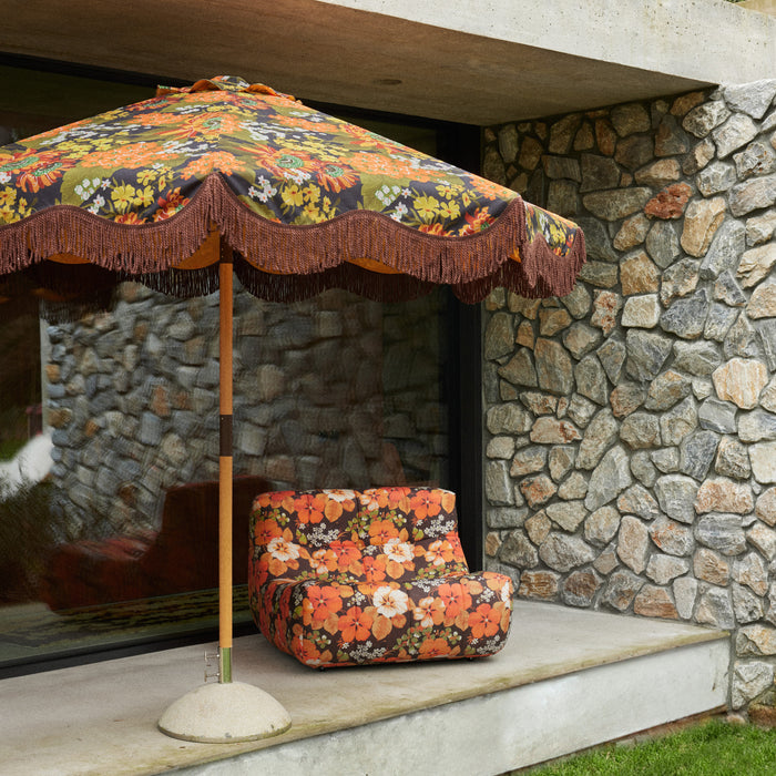 HKliving Lazy Lounge Tuinstoel - Bungalow