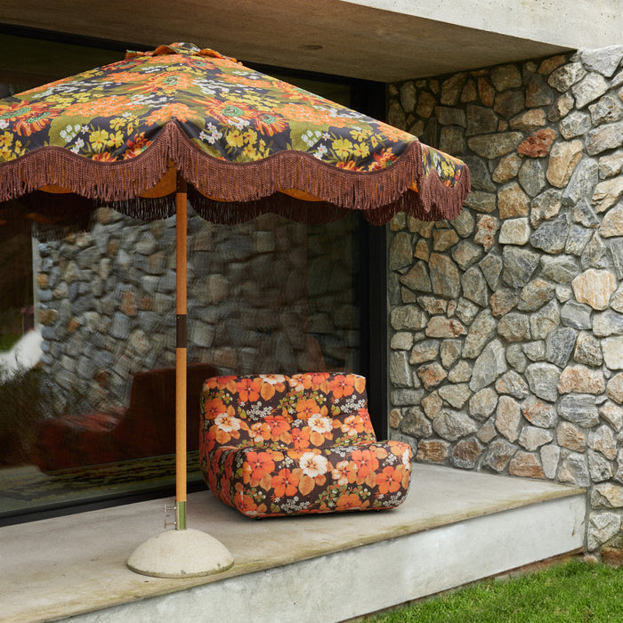 HKliving Patio Parasol Ø 270 cm - Flourish