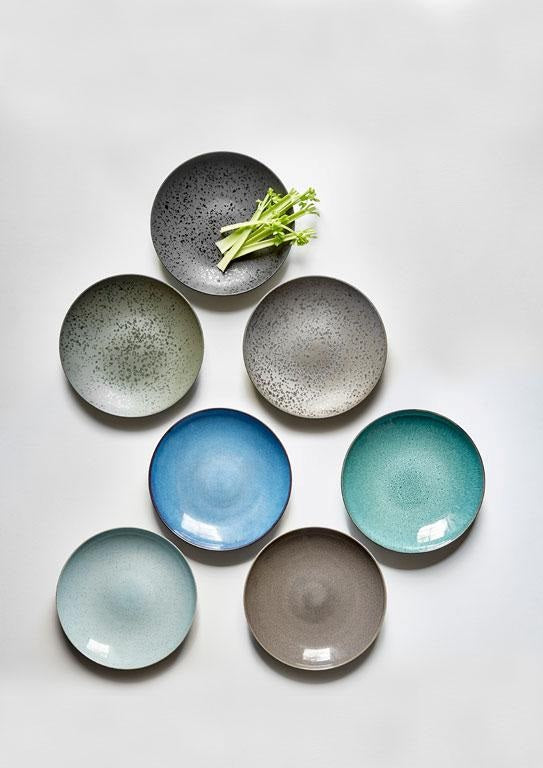 Bitz Gastro Serveerschaal Ø 40 cm - Zwart/Donkerblauw