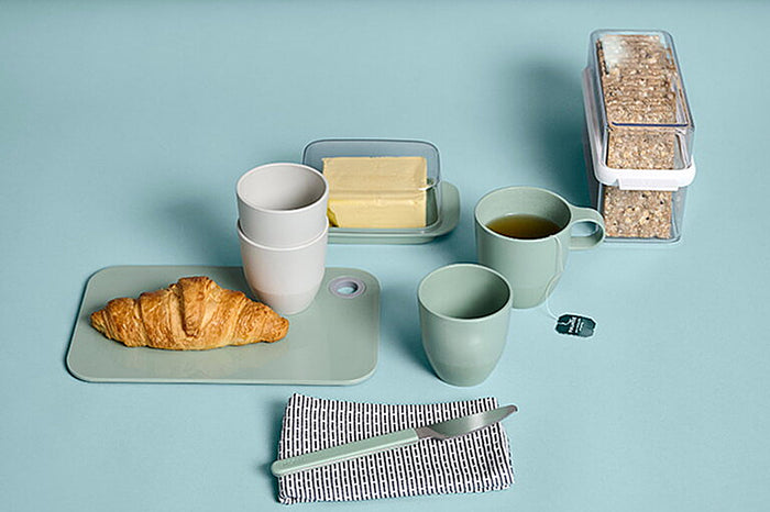 Ontbijtplankje - Nordic blue