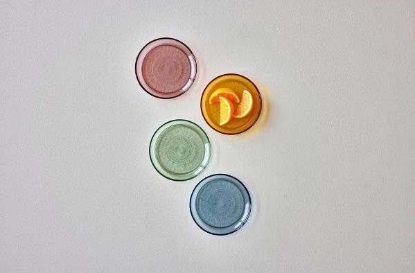 Bitz Kusintha Ontbijtbord Ø 18 cm - Roze