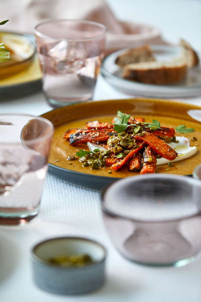 Bitz Gastro Kom Ø 14 cm - Zwart/Amber