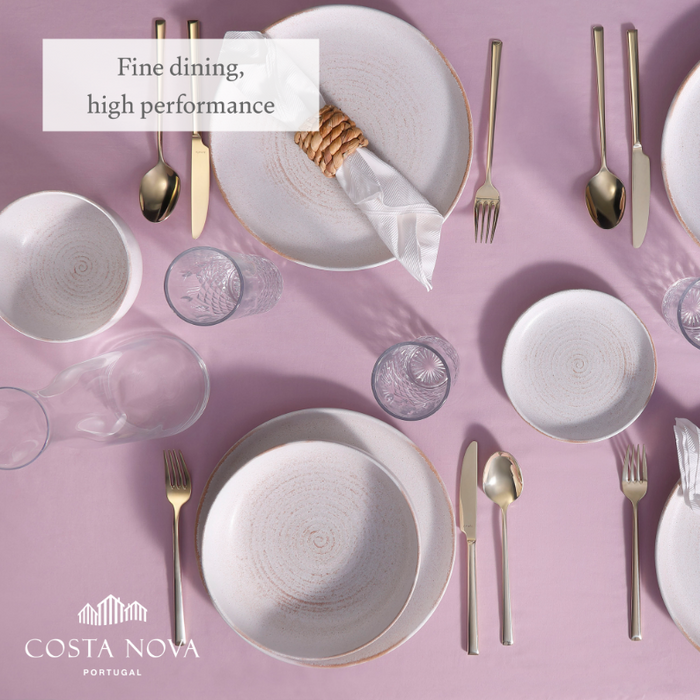 Costa Nova Vermont Serviesset 24-delig Wit