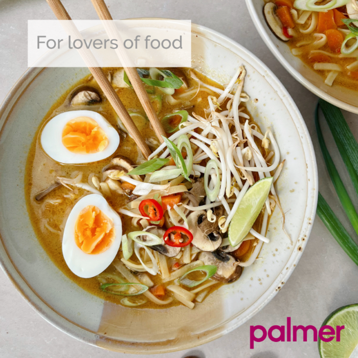 Palmer Schaal Beach 15.5 cm 80 cl Beige Stoneware 6 stuks