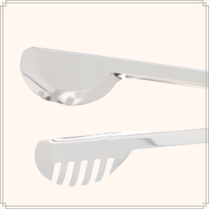 OTIX Spaghettitang RVS 23 cm Zilver Pastatang Keukengerei