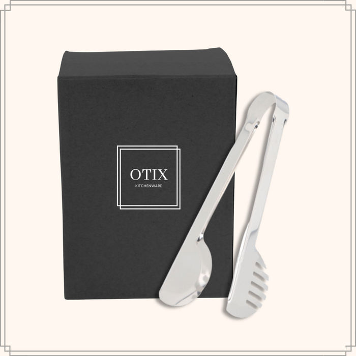 OTIX Spaghettitang RVS 23 cm Zilver Pastatang Keukengerei