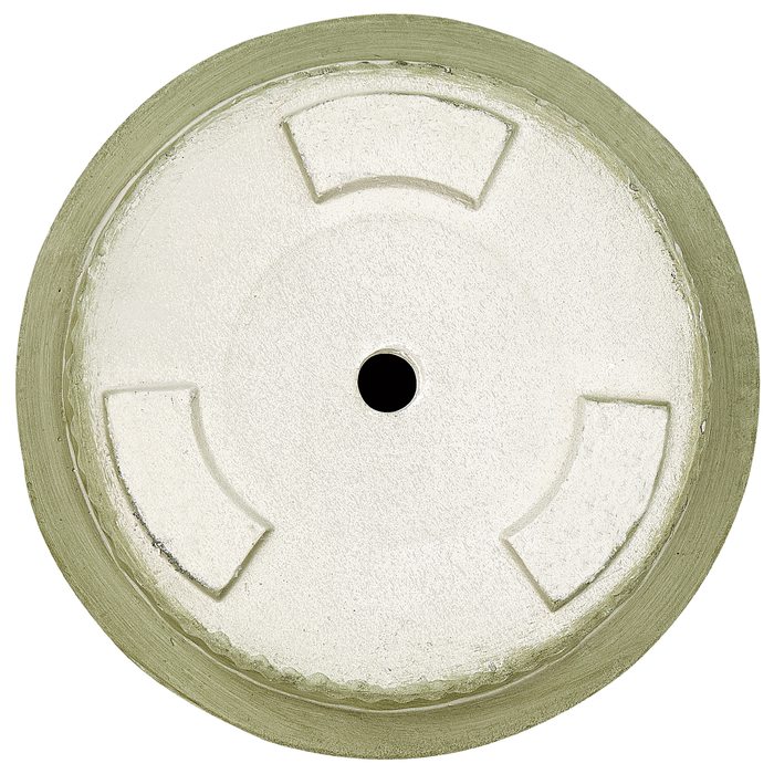 Beliani - DARIA - Bloempot - 24x24x24 cm - Groen - Kleivezels