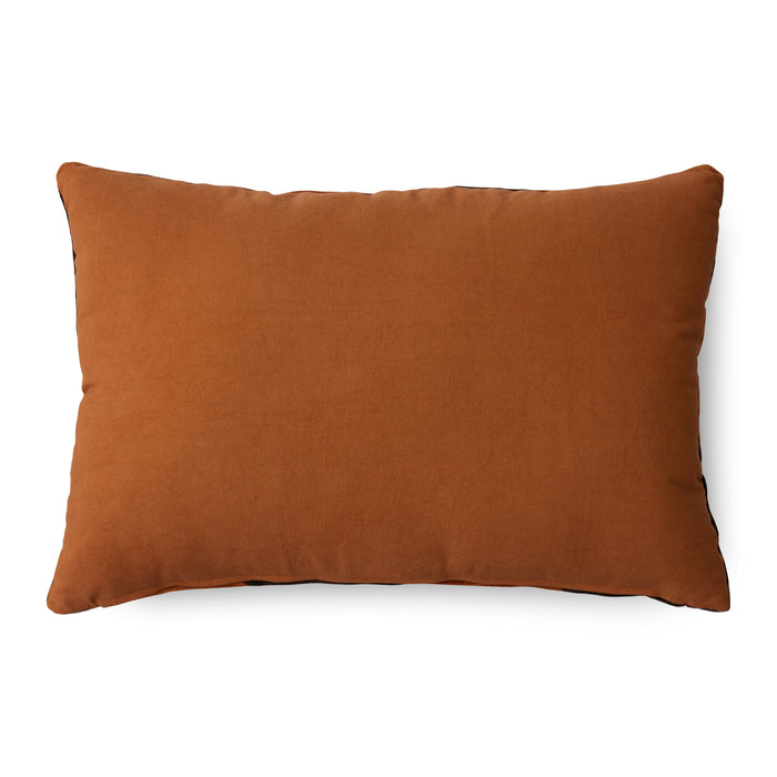 HKliving Striped Velvet Sierkussen 40 x 60 cm – September