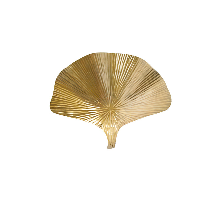 QAZQA Oosterse wandlamp messing - Louka