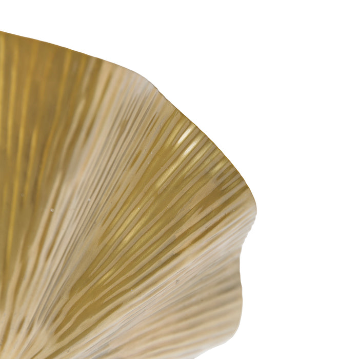 QAZQA Oosterse wandlamp messing - Louka