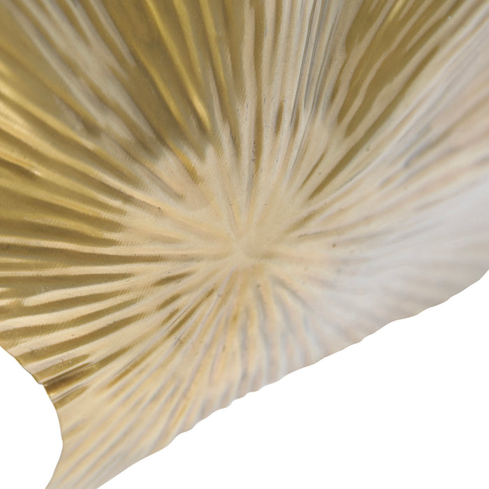 QAZQA Oosterse wandlamp messing - Louka