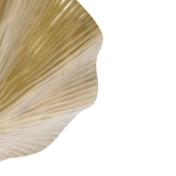 QAZQA Oosterse wandlamp messing - Louka