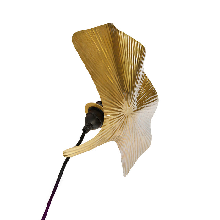 QAZQA Oosterse wandlamp messing - Louka