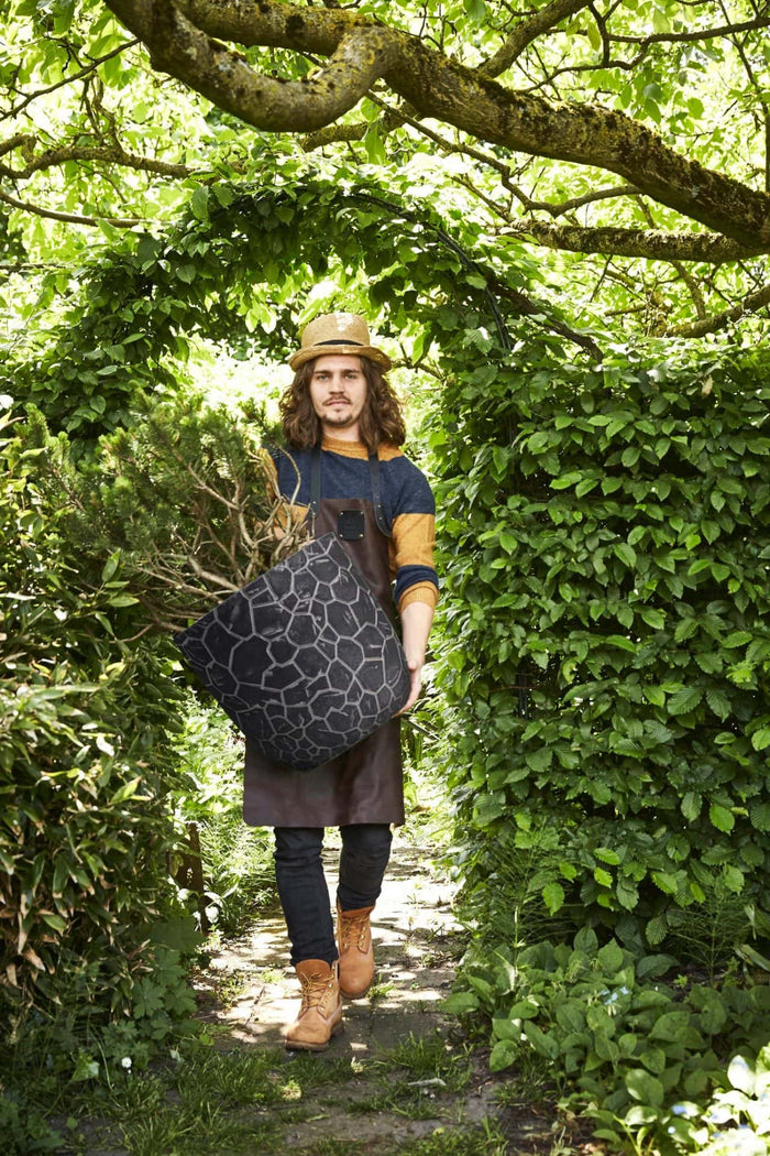 Capi Europe Bloempot bol Clay NL - 35x34 - Ivoor