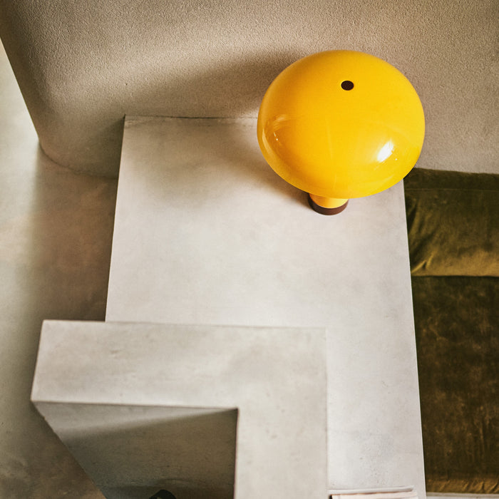 HKliving Lounge Tafellamp - Butterscotch