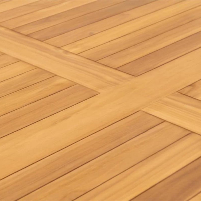 Lesli Living - Teak tafel ø180x75cm