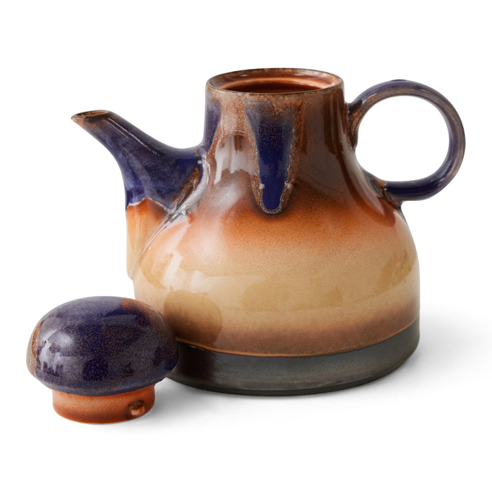 HKliving 70's Ceramics Koffiepot - Afternoon