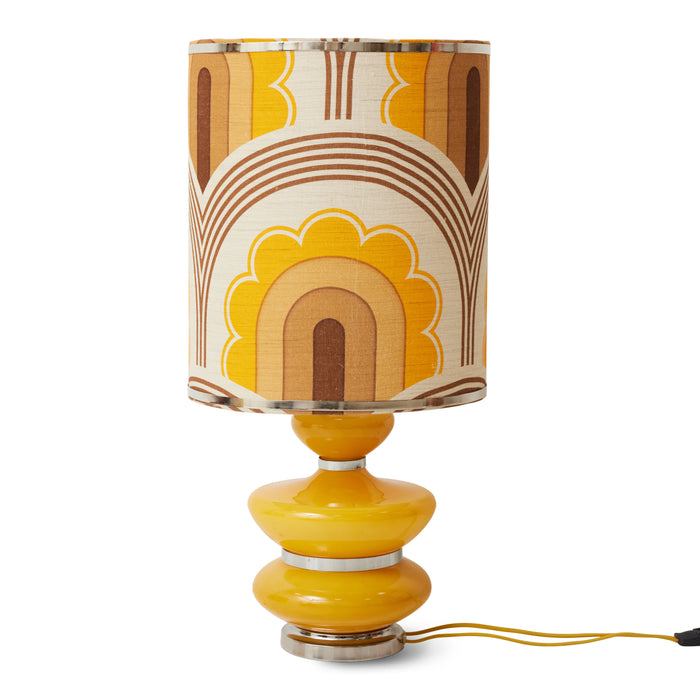 HKliving Bubble Lampenvoet - Honey