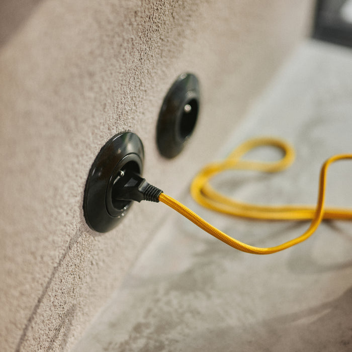 HKliving Bubble Lampenvoet - Honey