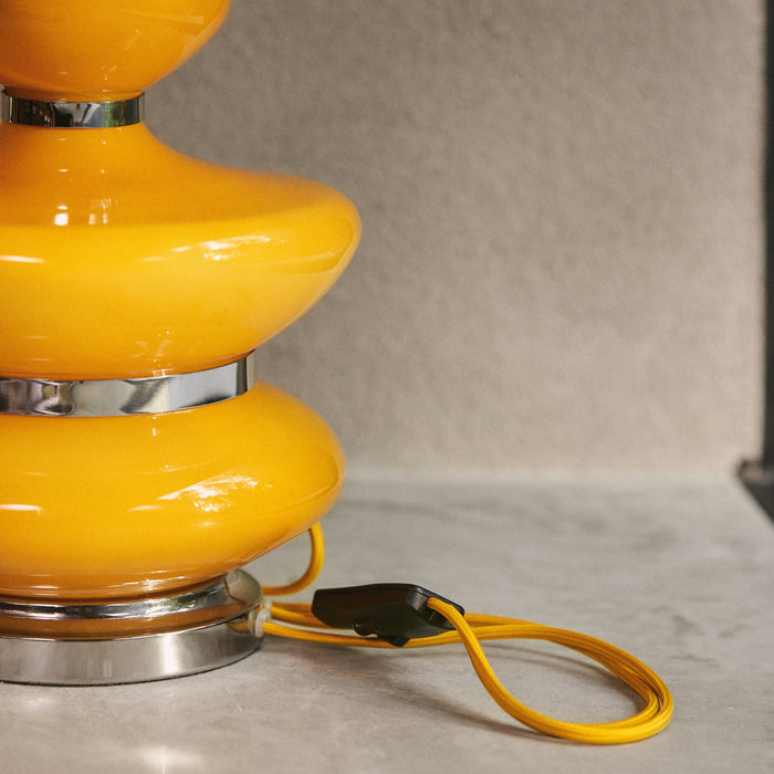 HKliving Bubble Lampenvoet - Honey