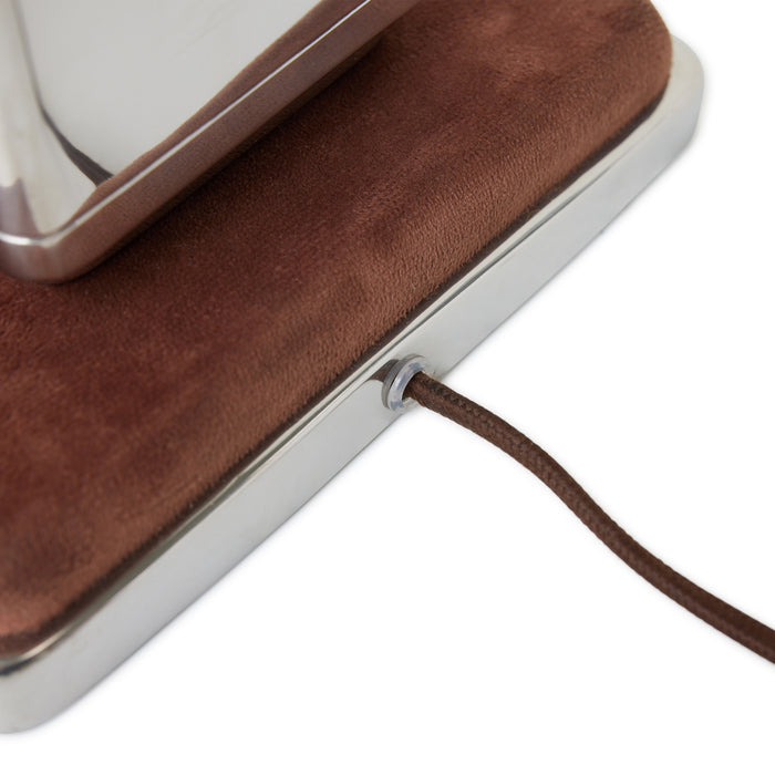 HKliving Brut Lampenvoet - Chrome