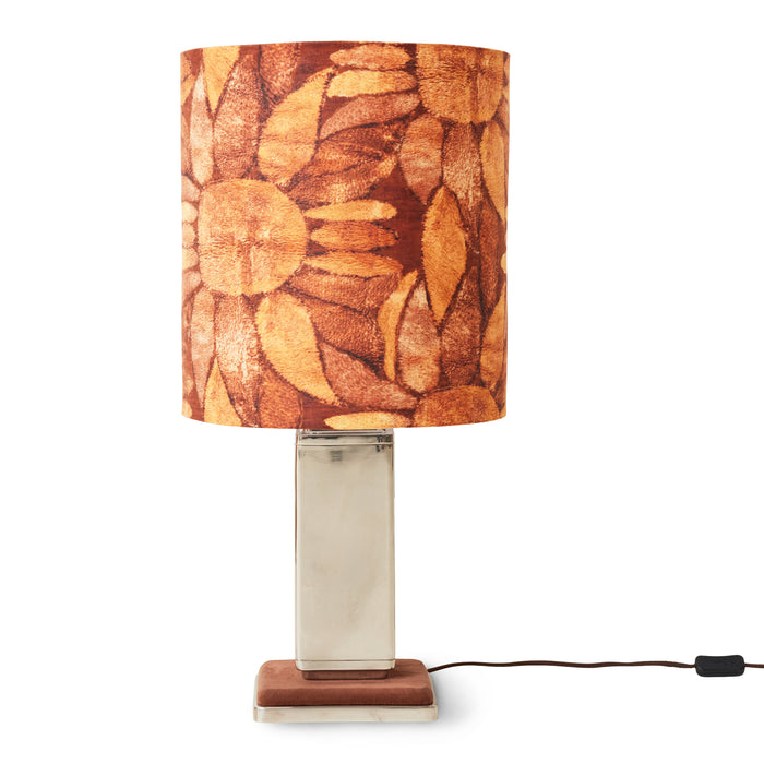 HKliving Brut Lampenvoet - Chrome