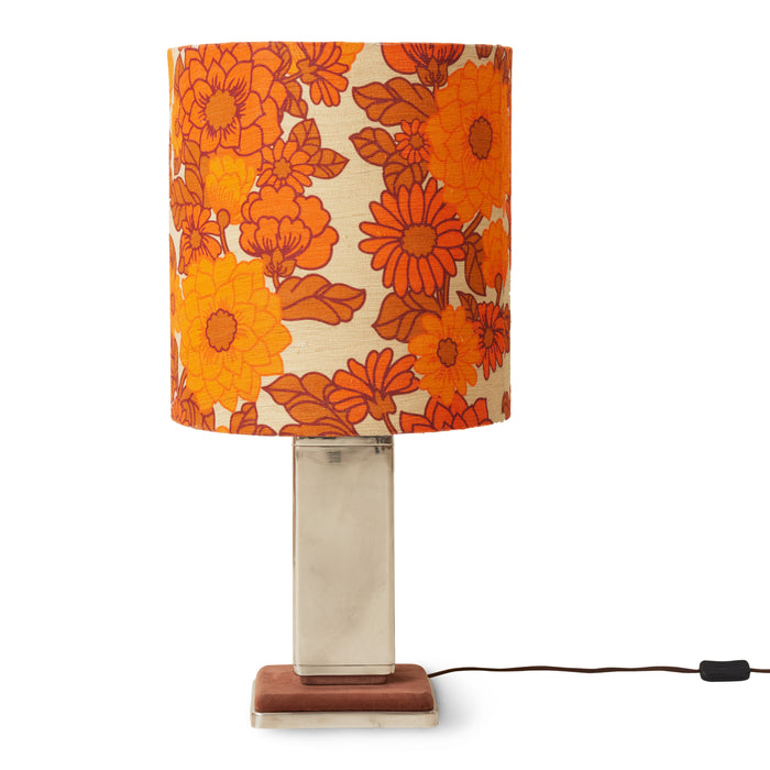 HKliving Brut Lampenvoet - Chrome