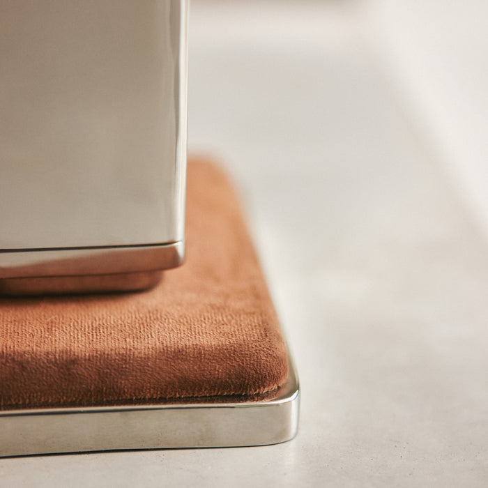 HKliving Brut Lampenvoet - Chrome